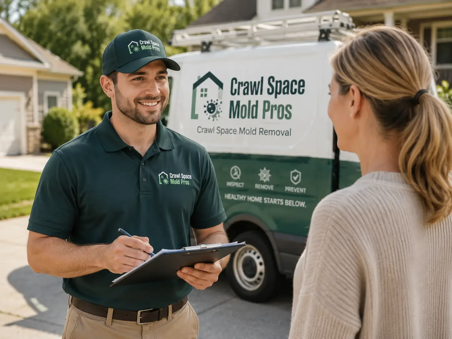 Crawl Space Mold Removal Rich Square, NC FAQs